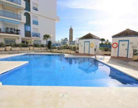 Ferienwohnung Casa Del Faro Estepona Exterior foto