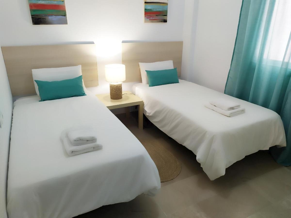 Ferienwohnung Casa Del Faro Estepona Exterior foto
