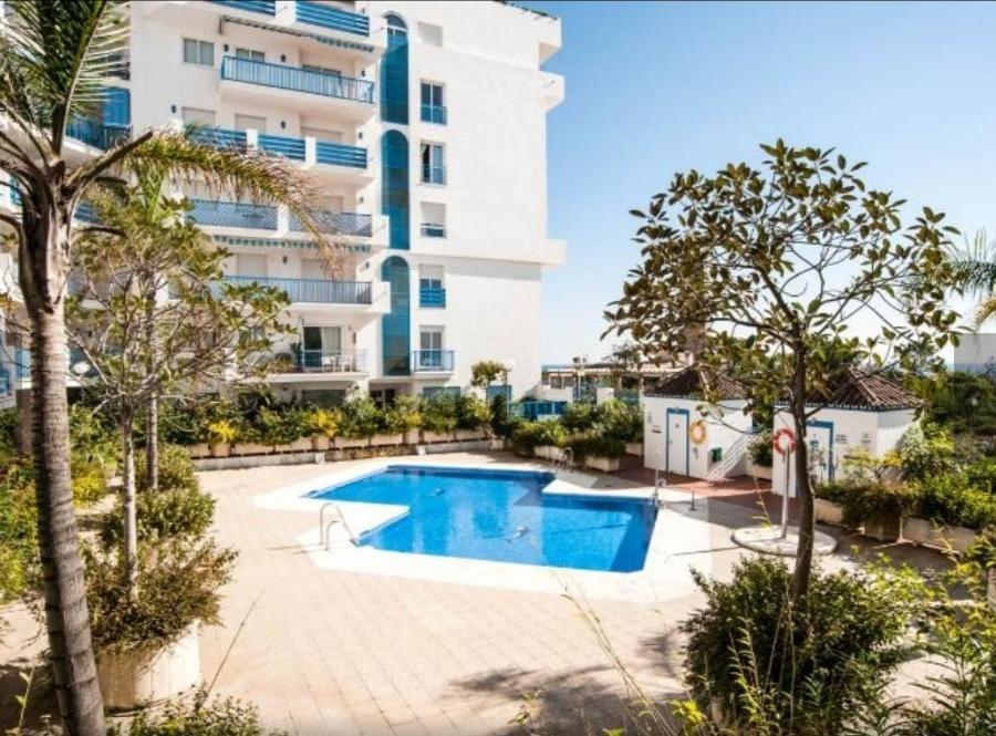 Ferienwohnung Casa Del Faro Estepona Exterior foto