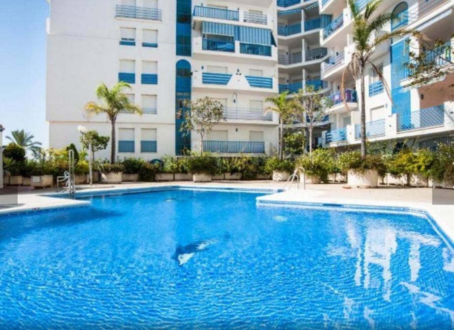 Ferienwohnung Casa Del Faro Estepona Exterior foto